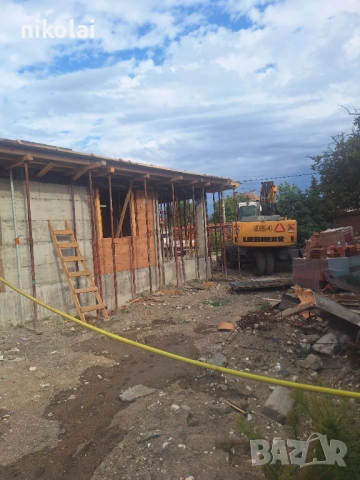 Услуги с багери чук за разбиване на бетони, снимка 5 - Кърти, чисти, извозва - 51813881