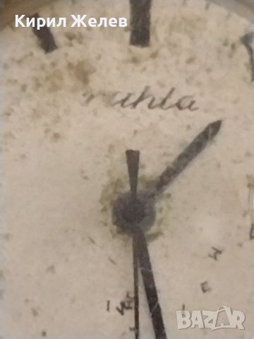 Стар мъжки часовник Ruhla ANTI-MAGNETIC с позлатена рамка за КОЛЕКЦИЯ 28401, снимка 3 - Други ценни предмети - 43894825