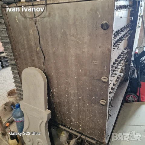 Промишлена Печка 6 Тави , снимка 10 - Печки, фурни - 50674700