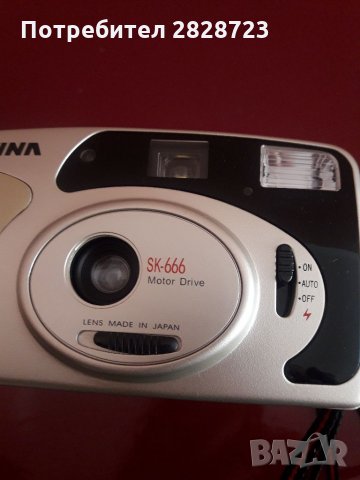 Фотоапарат, снимка 3 - Фотоапарати - 32310721