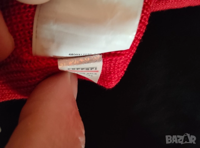 Зимна шапка PUMA FERRARI, лимитирана сеия not for sale , снимка 8 - Фен артикули - 52803233