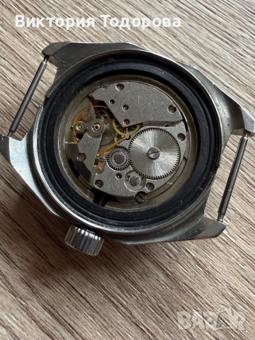 Мъжки часовник Восток Амфибия СССР, снимка 9 - Антикварни и старинни предмети - 52789311