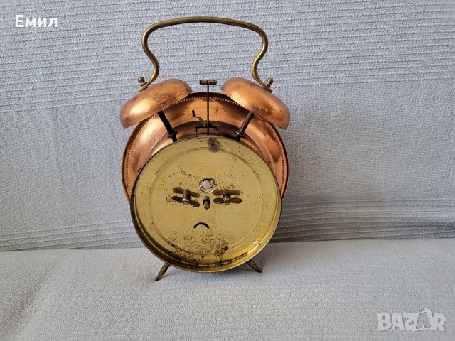 Огромен колекционерски будилник EUROPA, снимка 5 - Колекции - 43242767