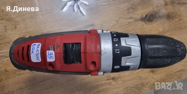 Винтоверт Einhell 10,8v , снимка 3 - Винтоверти - 52115074