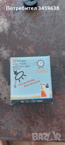 Лед крушки за лунички