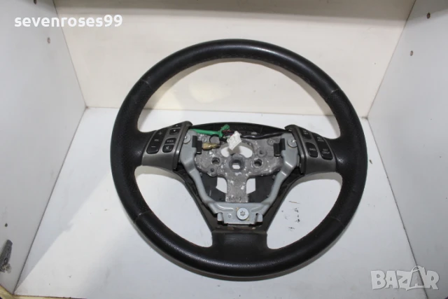 Волан кожен Мазда 3 2008 2.3i 158hp Mazda 3 седан много запазен
