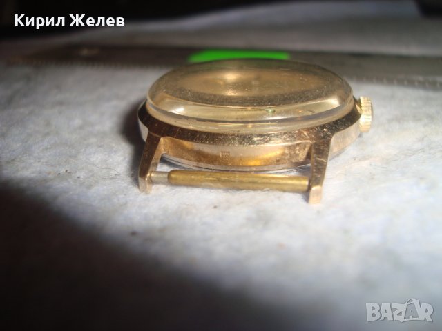 KELTON ARMACHOC ВИНТИДЖ ПОЗЛАТЕН СТАР АНГЛИЙСКИ МАРКОВ МЪЖКИ МЕХАНИЧЕН ЧАСОВНИК 26957, снимка 14 - Антикварни и старинни предмети - 36721958