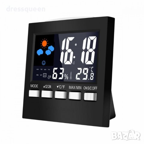 2159 Висококачествена метеорологична станция, снимка 4 - Други стоки за дома - 43951140