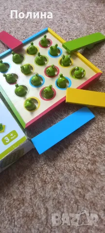 Andreu toys - Забавна игра - Скачащи жабки, снимка 2 - Образователни игри - 47951952