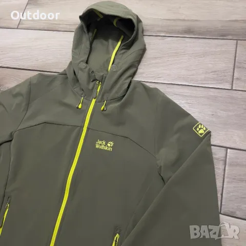 Мъжко непромокаемо стреч яке Jack Wolfskin Texapore, размер S, снимка 1