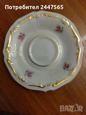 Порцеланова чиния,антик ,1957г, снимка 3 - Антикварни и старинни предмети - 48969160