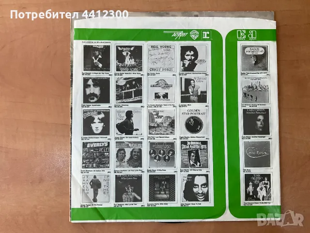 Грамофонна плоча 12”, снимка 3 - Грамофонни плочи - 50174817