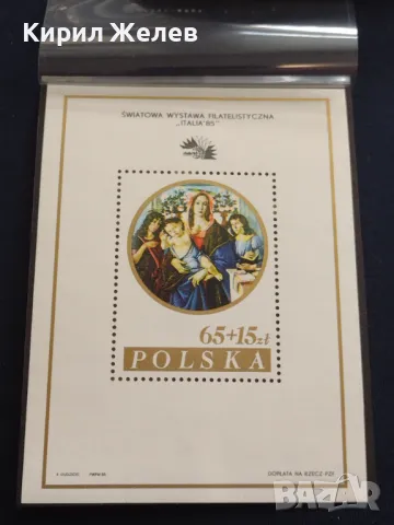 Пощенски блок марки чисти перфектно състояние поща ПОЛША за КОЛЕКЦИОНЕРИ 46675, снимка 4 - Филателия - 47321204