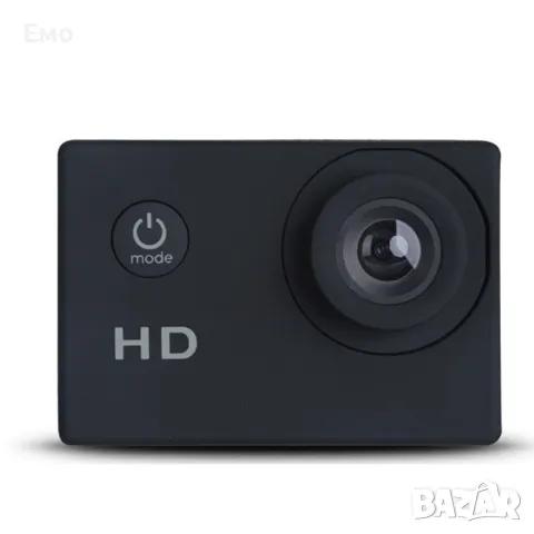 Екшън камера SPORTS CAM, водоустойчива, 4K HD, снимка 7 - Камери - 48378583