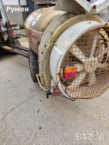 вентиланорна пръскачка 900, снимка 8 - Селскостопанска техника - 52080336