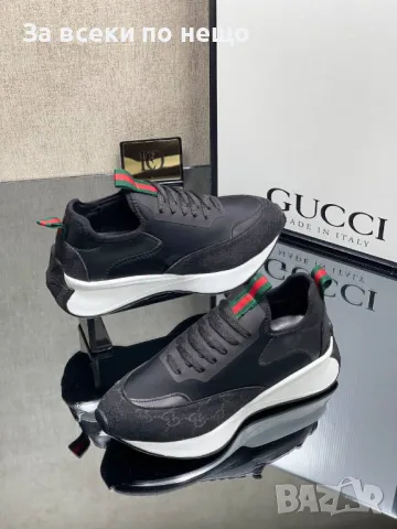 Gucci Дамски Маратонки👟Дамски Спортни Обувки Гучи - 2 Налични Цвята Код D1743, снимка 3 - Маратонки - 48902541