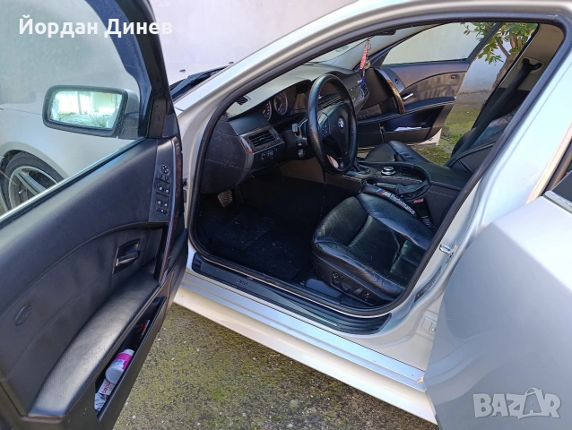 BMW E 60 /525, снимка 4 - Автомобили и джипове - 53084869