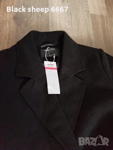 ново дълго палто sinsay с размер , снимка 2 - Палта, манта - 48624808