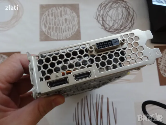 Геймърска Видеокарта Gainward GeForce RTX 2060 Phoenix 6GB GDDR6 , снимка 6 - Видеокарти - 39391915