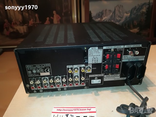 SONY TA-EX10 AMPLIFIER MADE IN JAPAN 0909221053, снимка 17 - Ресийвъри, усилватели, смесителни пултове - 37946924