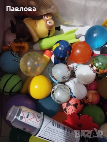 Сет с детски играчки и колекции, снимка 3 - Фигурки - 52430655