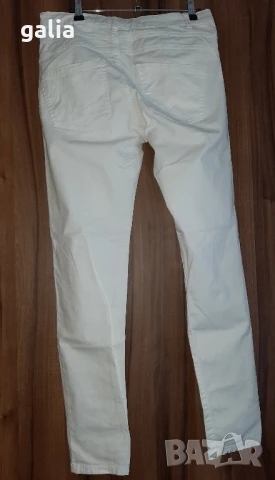 Бял панталон/ дънки/ KappAhl -38, снимка 3 - Дънки - 51129287