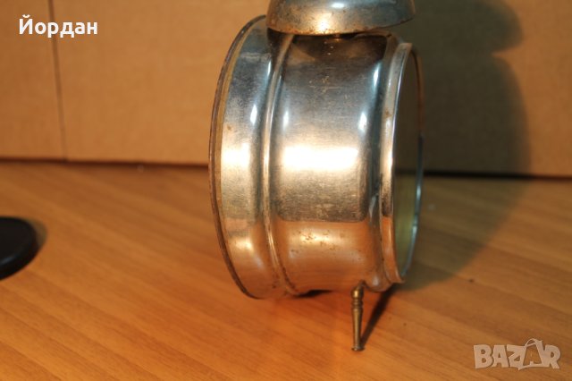 Немски будилник ''Junghans'', снимка 5 - Антикварни и старинни предмети - 43789616