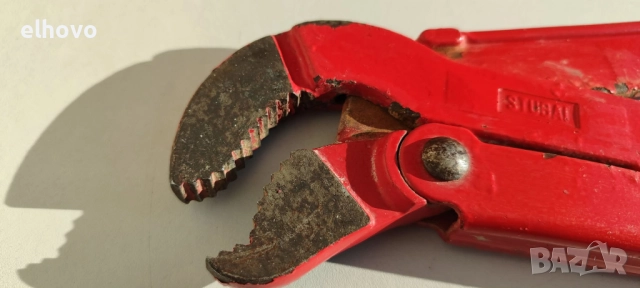 Тръбен ключ Stubai 1'', снимка 4 - Ключове - 52810650