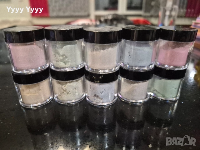 Пигменти за ноктопластика 