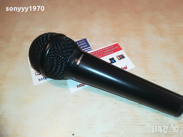 behringer xm1800s ultravoice profi microphone, снимка 17 - Микрофони - 28399703