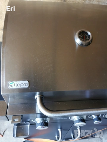 Газово барбекю Tepro, снимка 6 - Барбекюта - 53139036
