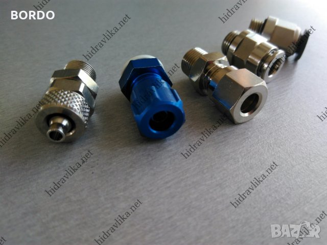 Бързи връзки за шлаух G1/8-Ф6, снимка 2 - Резервни части за машини - 33583535