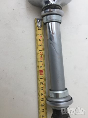 Шосейна вилка 28 ца-Cr-MO-РЕТРО, снимка 6 - Части за велосипеди - 33466926