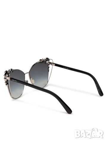 Оригинални дамски слънчеви очила Jimmy Choo -60%, снимка 3 - Слънчеви и диоптрични очила - 43541461