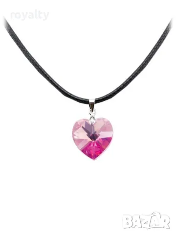 Дамско колие с висулка, снимка 2 - Колиета, медальони, синджири - 49527231