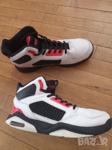 Високи маратонки SHAQ, снимка 4 - Маратонки - 50947958