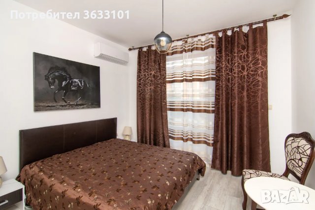 Тристаен апартамент със собствен плаж в к-с"Ла Мер"-гр,Варна, снимка 15 - Aпартаменти - 39561107