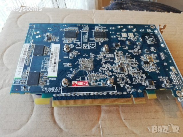 Видео карта ATi Radeon Sapphire HD 4670 HDMI 512MB GDDR3 128bit PCI-E, снимка 7 - Видеокарти - 43453695