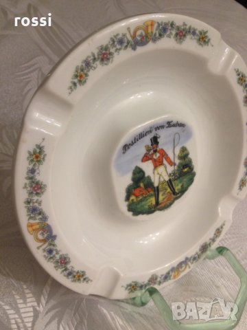 Bavaria 1912-1932 г. Немски голям пепелник 4 цигари/пури нов, снимка 7 - Колекции - 27616873