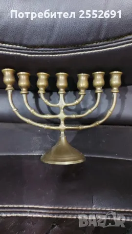 Свещник , снимка 6 - Антикварни и старинни предмети - 50336283