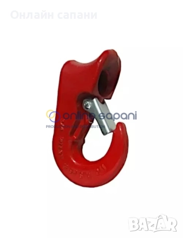 Чокер жабка за дърводобив WLL 20t, Grade 80, SF4:1 Чокер куки за стоманени въжета, снимка 2 - Други машини и части - 29740053