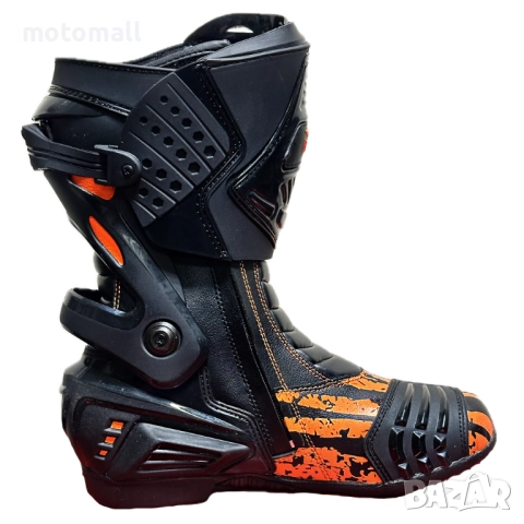 НОВ МОДЕЛ 2026 Мото ботуши спортни R-PRO от 41 до 48-ми размер пистов, снимка 7 - Аксесоари и консумативи - 52256249