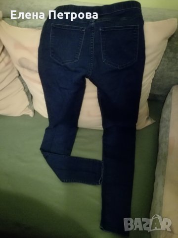 Дънков клин, имитиращ дънки НМ размер 36