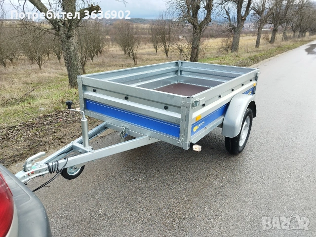 Туристическо Ремарке Vesta Light 20 , снимка 3 - Ремаркета - 53288037