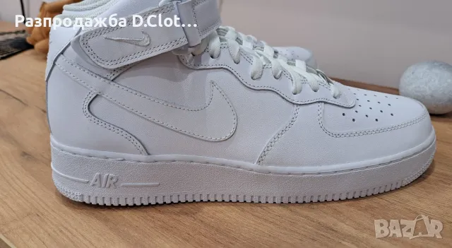 Nike air force 1 мъжки високи кецове, снимка 10 - Кецове - 47456896