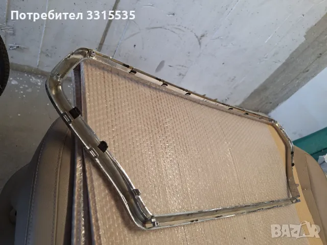 Хромирана решетка хюндай и30 fastback huyndai i30, снимка 2 - Части - 47707721