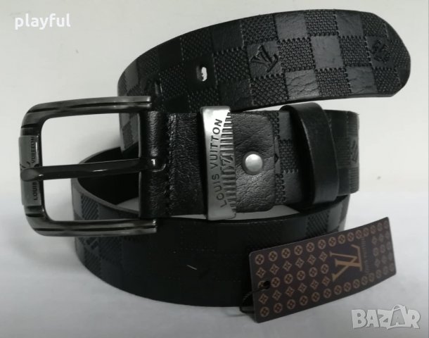 КОЛАНИ-естествена кожа-8 модела, снимка 3 - Колани - 23117572