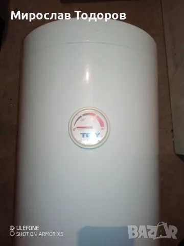 Бойлер Tesy вертикален, използван, снимка 3 - Бойлери - 48753021