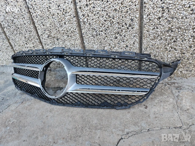 Оригинална Предна Решетка AMG Adblue Computer Mercedes C-class W205 2014-2018, снимка 3 - Части - 51180580