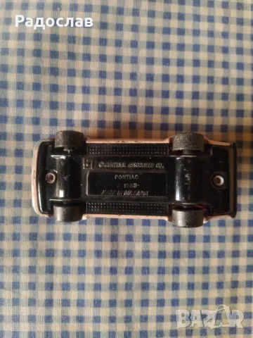 Българска количка Pontiac , снимка 6 - Колекции - 49564978